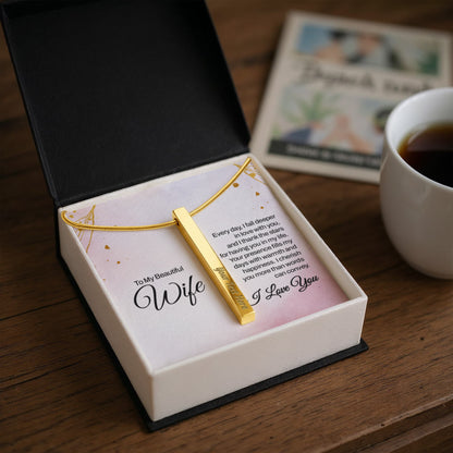 To my Wife, Romantic Keepsake for Valentine - Gift Junction 