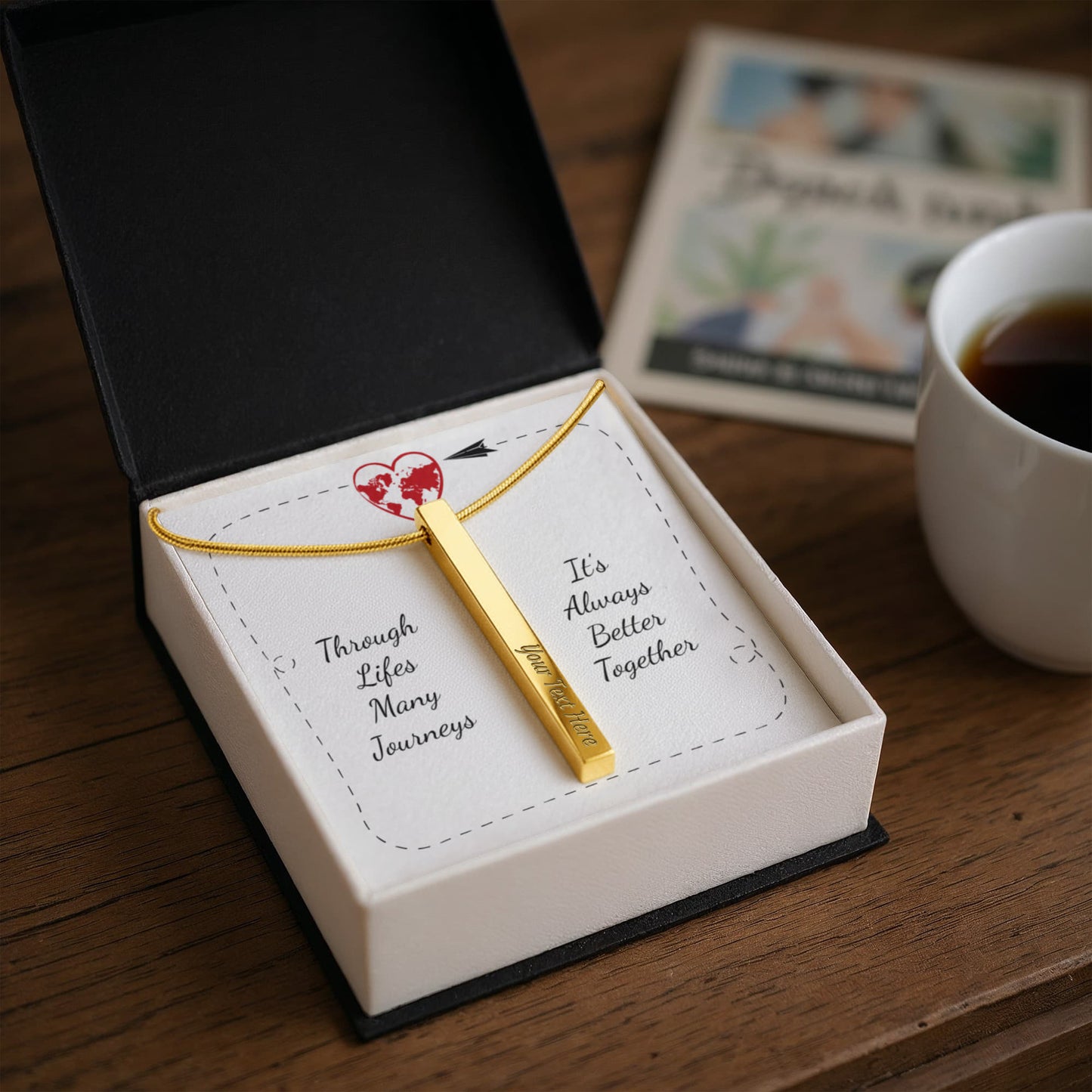 To my Fiance, A Love Note That Lasts Forever - Gift Junction 