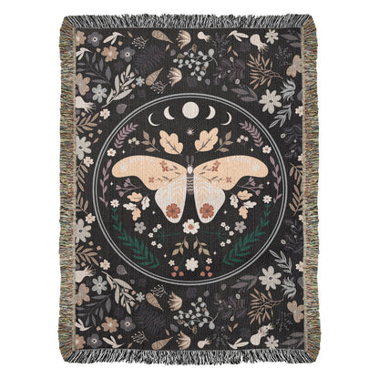 Bohemian Butterfly - Woven Blanket - Gift Junction 
