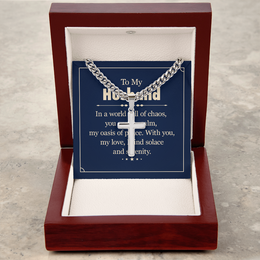 A beautiful Necklace Gift To my Husband, On Valentine's Day - Gift Junction 