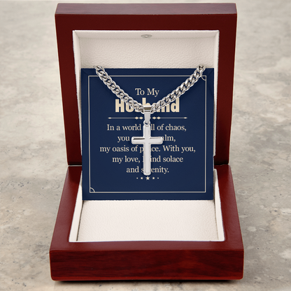 A beautiful Necklace Gift To my Husband, On Valentine's Day - Gift Junction 