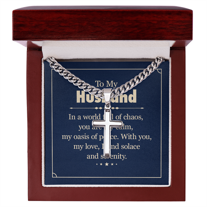 A beautiful Necklace Gift To my Husband, On Valentine's Day - Gift Junction 