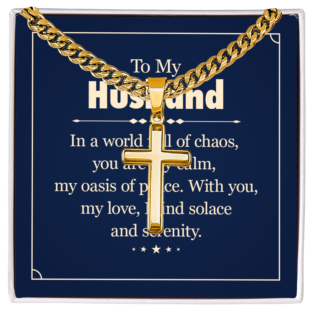 A beautiful Necklace Gift To my Husband, On Valentine's Day - Gift Junction 