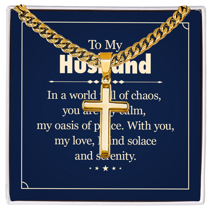 A beautiful Necklace Gift To my Husband, On Valentine's Day - Gift Junction 
