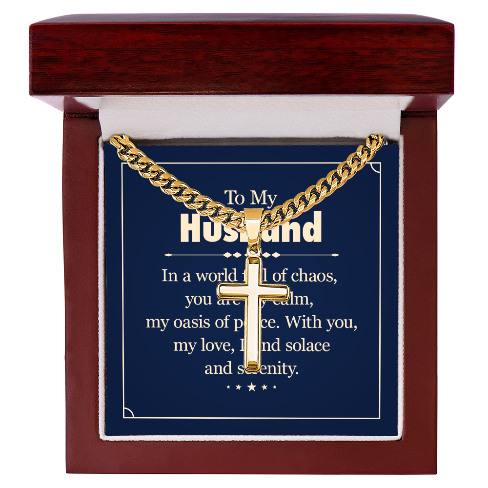 A beautiful Necklace Gift To my Husband, On Valentine's Day - Gift Junction 