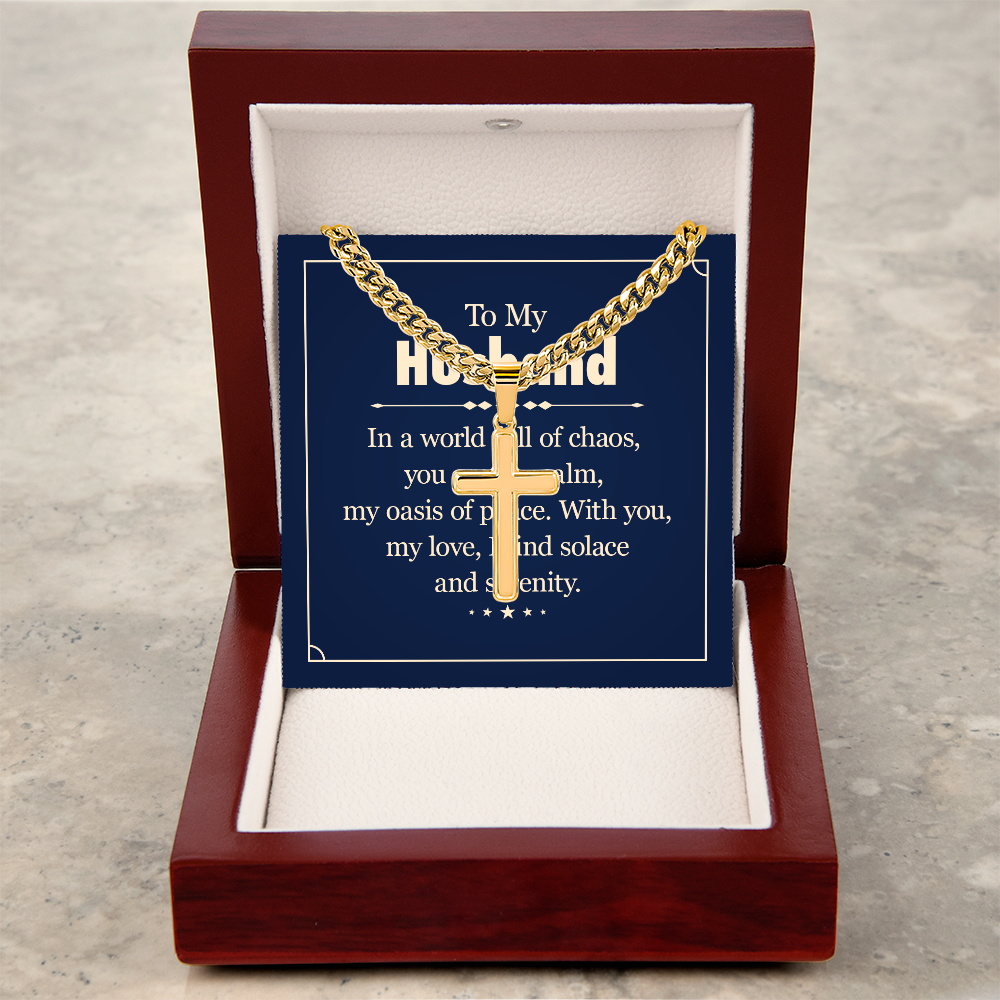A beautiful Necklace Gift To my Husband, On Valentine's Day - Gift Junction 