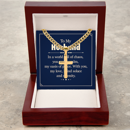 A beautiful Necklace Gift To my Husband, On Valentine's Day - Gift Junction 