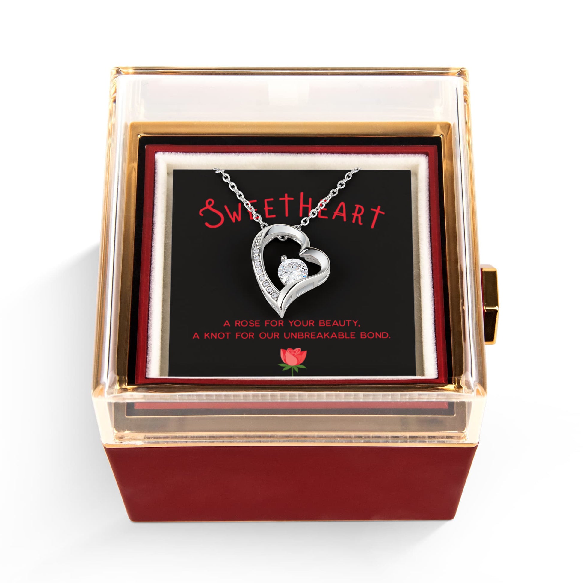 Romantic rotating Gift box To my Sweetheart/Soulmate - Gift Junction 