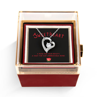 Romantic rotating Gift box To my Sweetheart/Soulmate - Gift Junction 