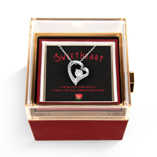 Romantic rotating Gift box To my Sweetheart/Soulmate - Gift Junction 