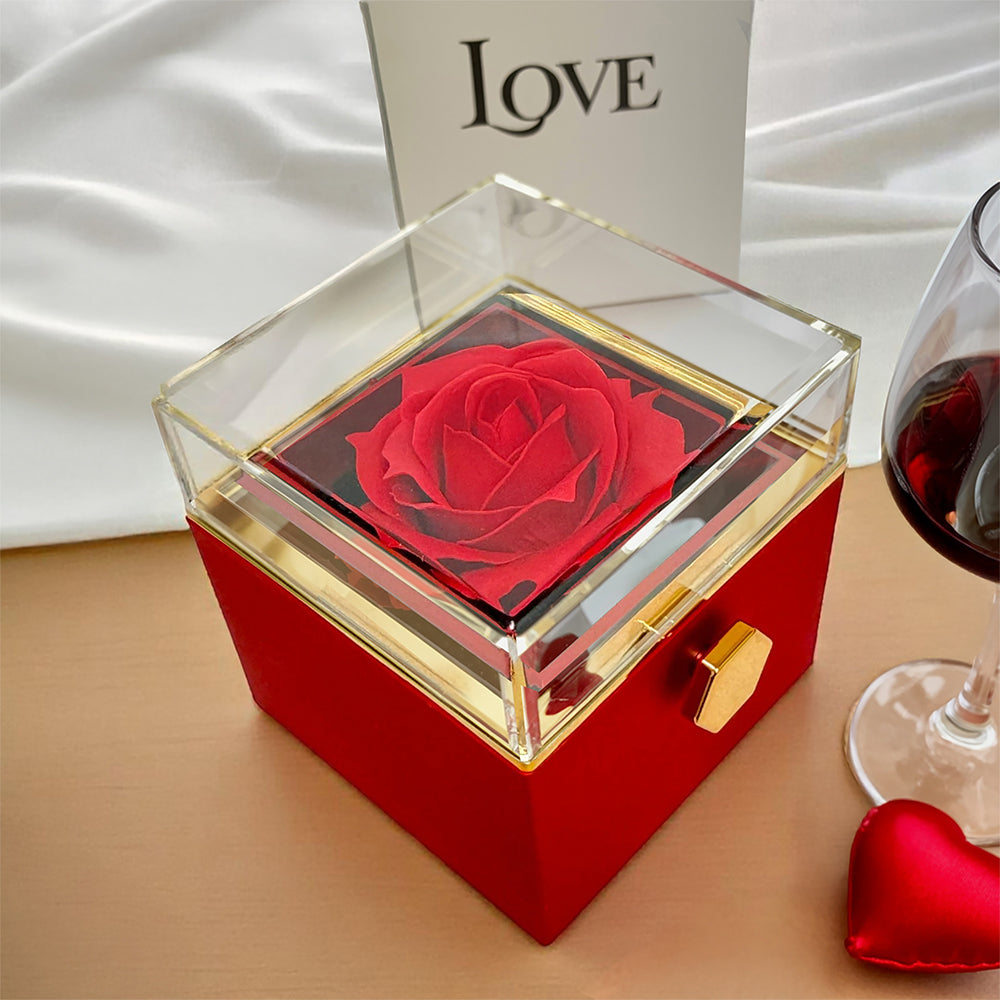 Romantic rotating Gift box To my Sweetheart/Soulmate - Gift Junction 