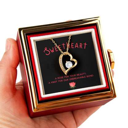 Romantic rotating Gift box To my Sweetheart/Soulmate - Gift Junction 